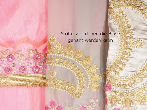 Indischer Sari "Harshada"
